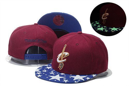 Cleveland Cavaliers hats-064